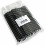 Bio products - Black Paper Straws
